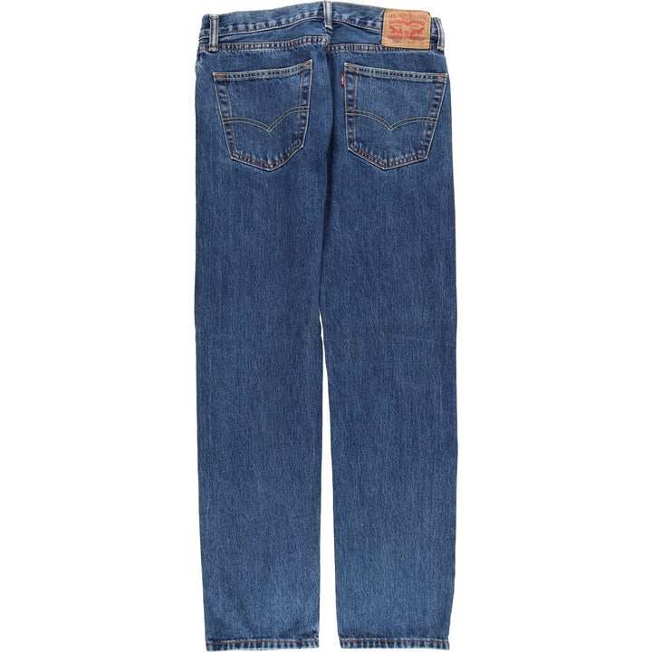 Levi's 505 tapered denim pants for men, size W33 / eaa502594