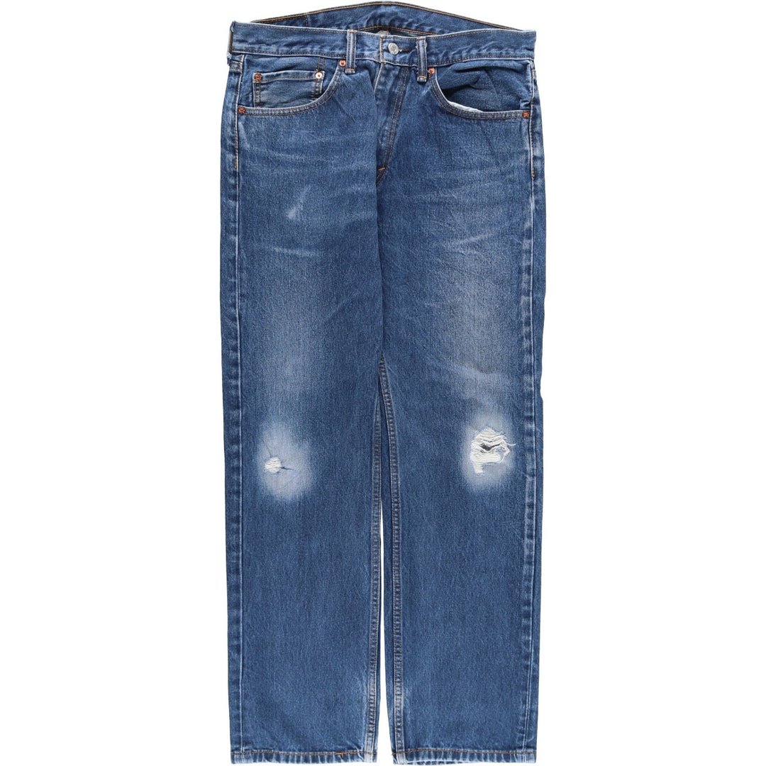 Levi's 505 tapered denim pants for men, size W34 / eaa502595