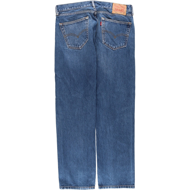 Levi's 505 tapered denim pants for men, size W34 / eaa502595