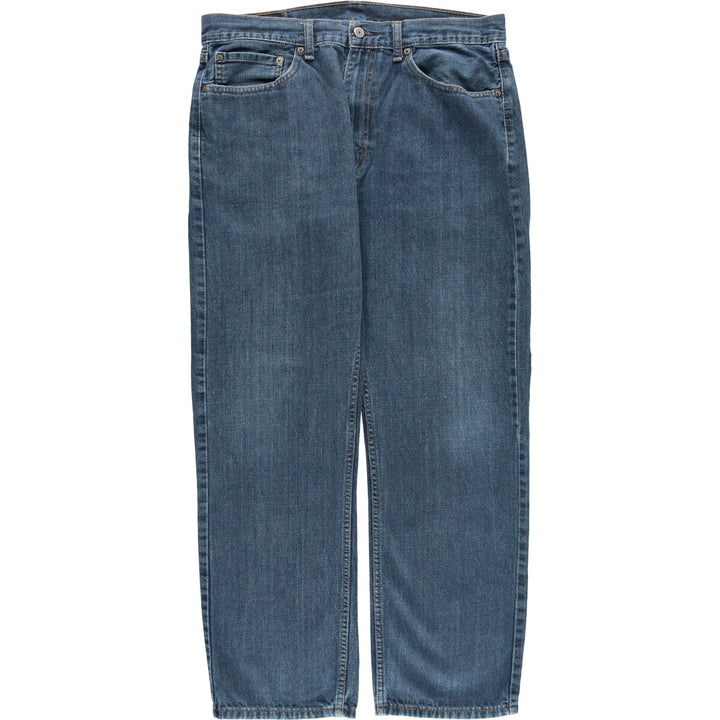 Levi's 505 tapered denim pants for men, equivalent to W35 / eaa502599