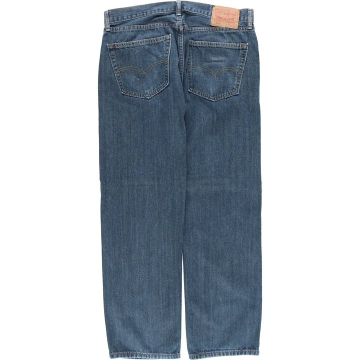 Levi's 505 tapered denim pants for men, equivalent to W35 / eaa502599