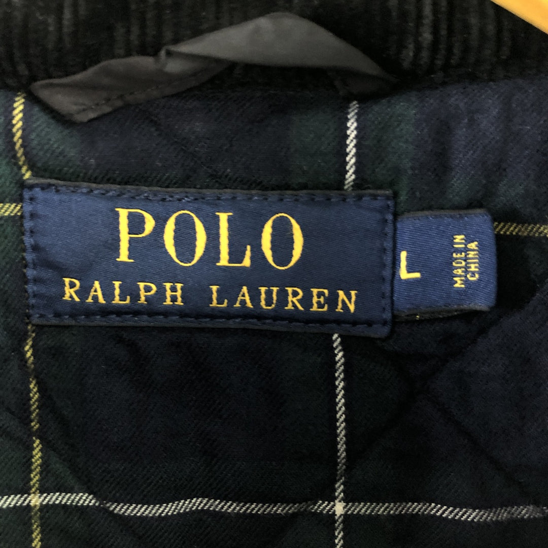 Ralph Lauren POLO RALPH LAUREN Quilted Vest Men's L size / eaa502602