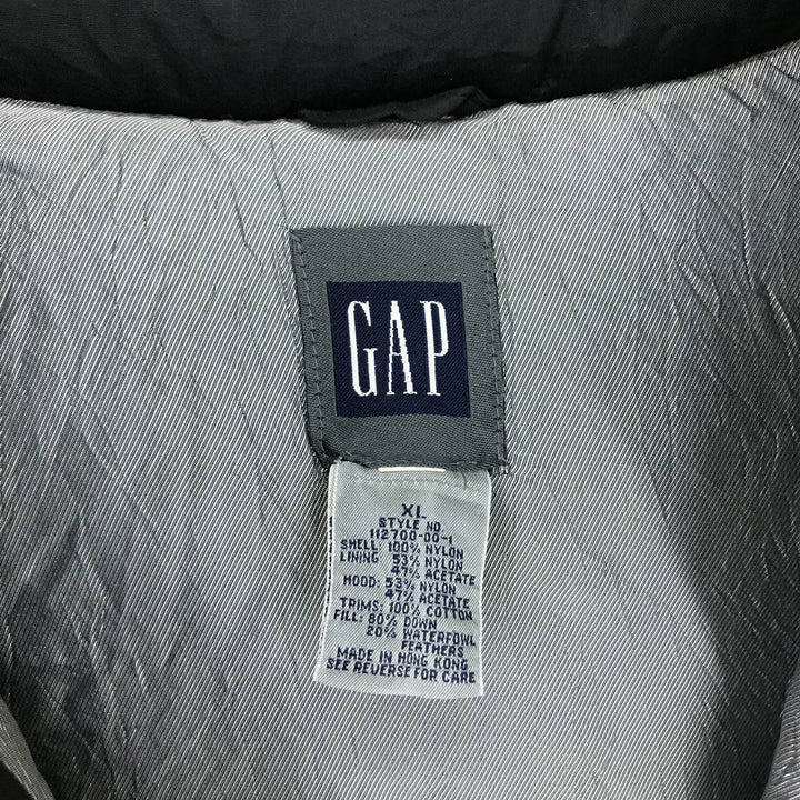 90'S GAP Old Gap Down Vest Men's XL Size Vintage /eaa502606