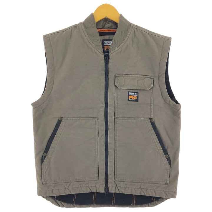 Timberland PRO SERIES Duck Vest Men's M size / eaa502608