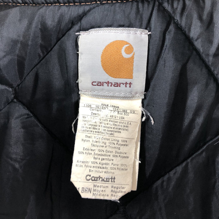 Carhartt Duck Vest Men's M size / eaa502611