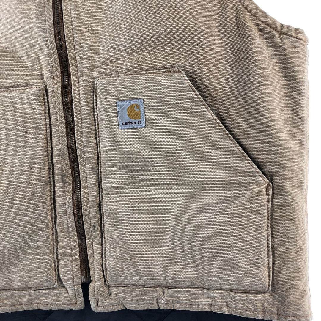 Carhartt Duck Vest Men's M size / eaa502611