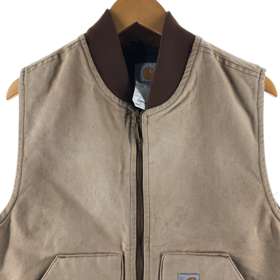 Carhartt Duck Vest Men's M size / eaa502611