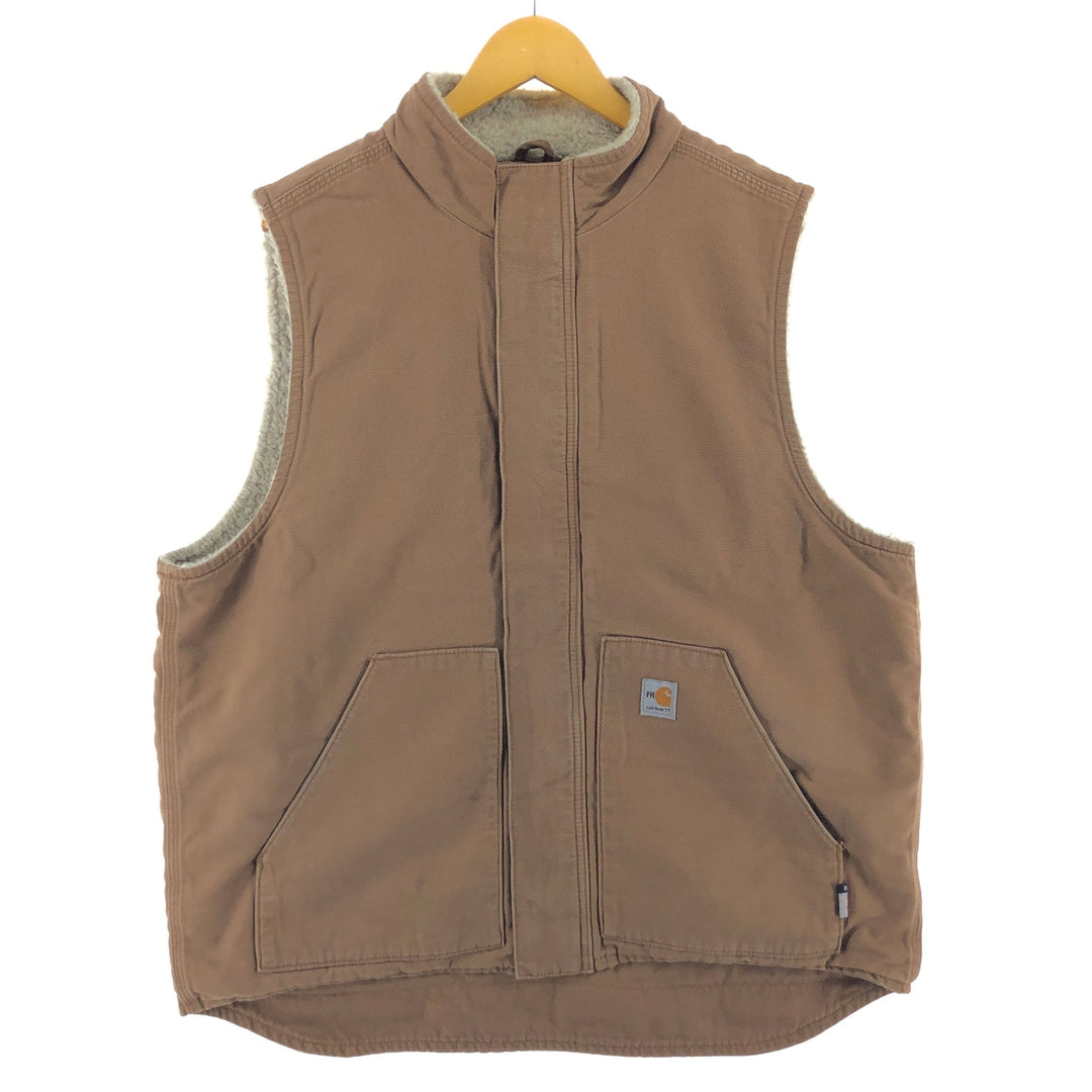 Carhartt FR Series Duck Vest Men's XL equivalent / eaa502617