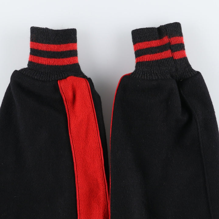 College Collared Stadium Jacket Award Jacket Varsity Jacket Men's L Size Vintage /eaa502618