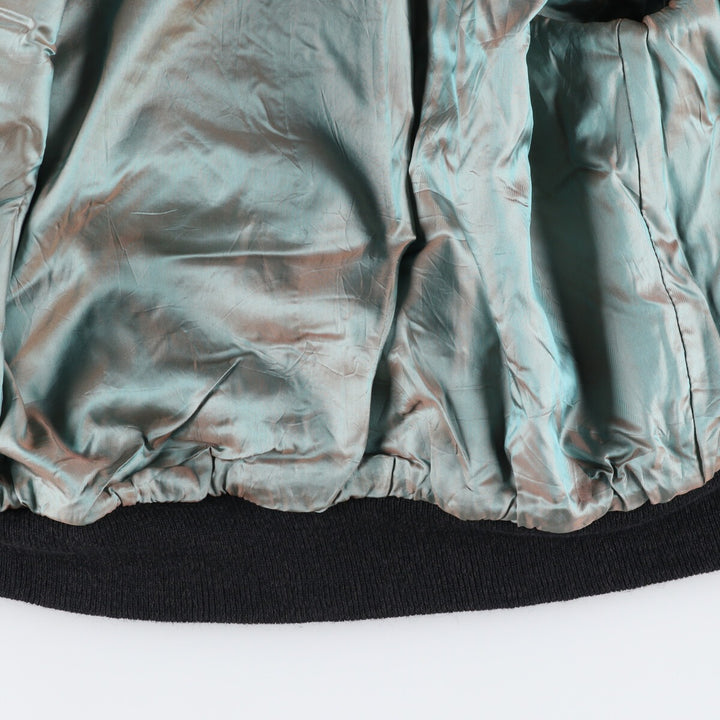 College Collared Stadium Jacket Award Jacket Varsity Jacket Men's L Size Vintage /eaa502618