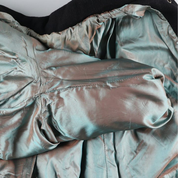 College Collared Stadium Jacket Award Jacket Varsity Jacket Men's L Size Vintage /eaa502618