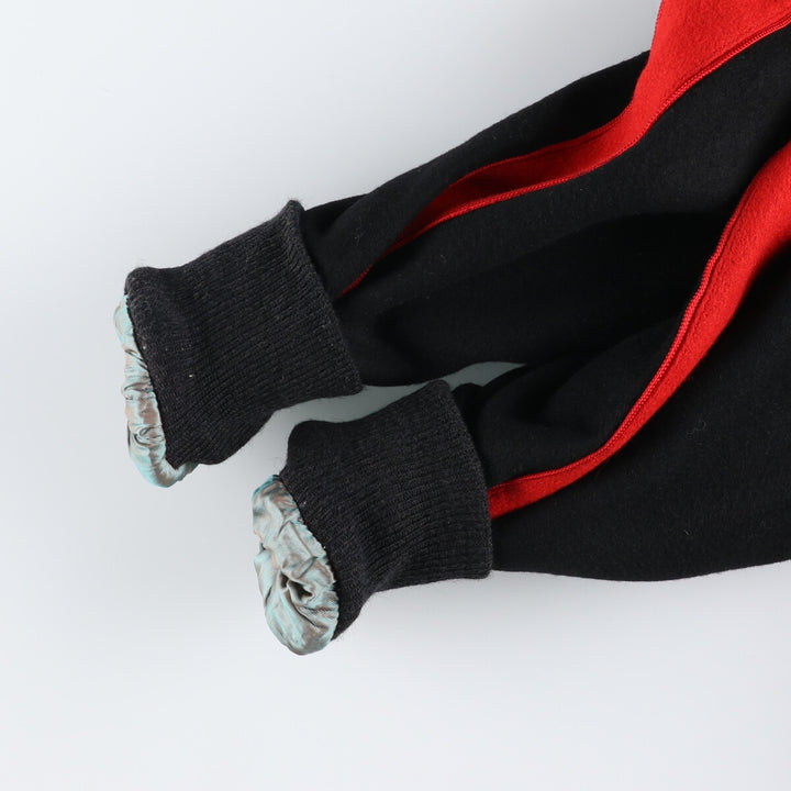 College Collared Stadium Jacket Award Jacket Varsity Jacket Men's L Size Vintage /eaa502618