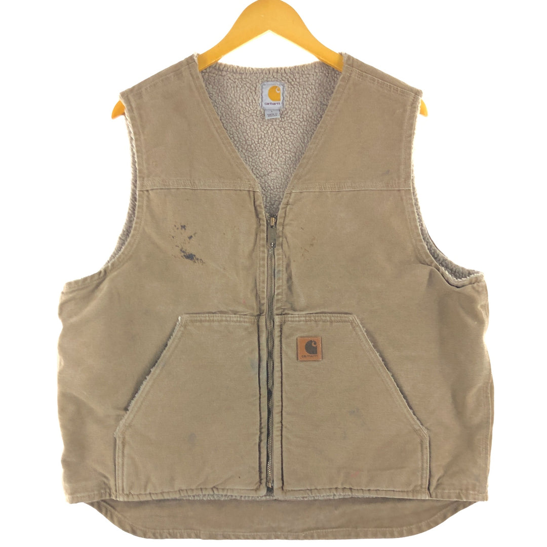 Carhartt Duck Vest Men's Size L / eaa502621