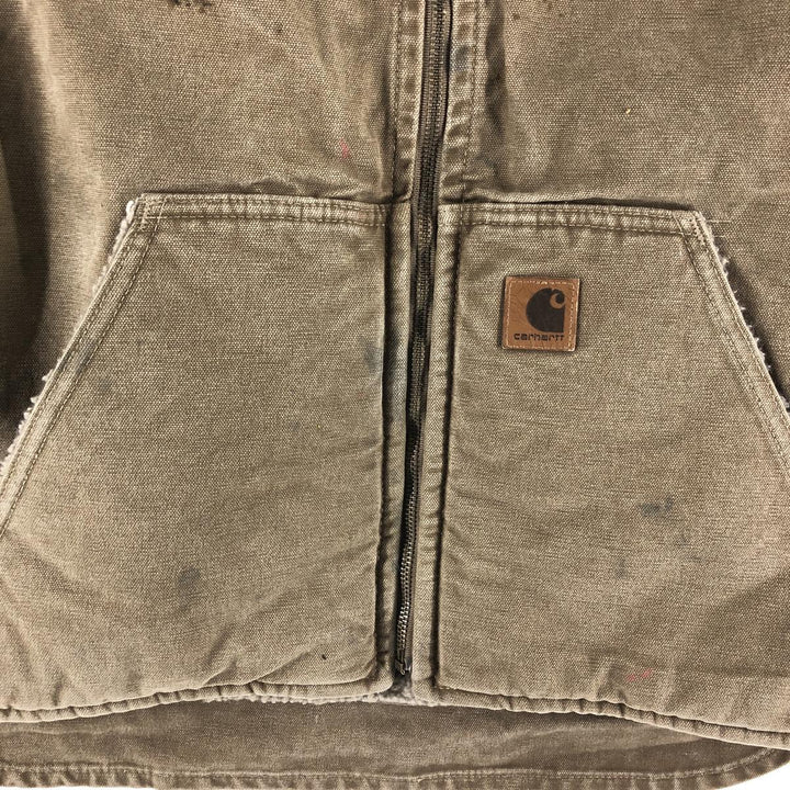 Carhartt Duck Vest Men's Size L / eaa502621