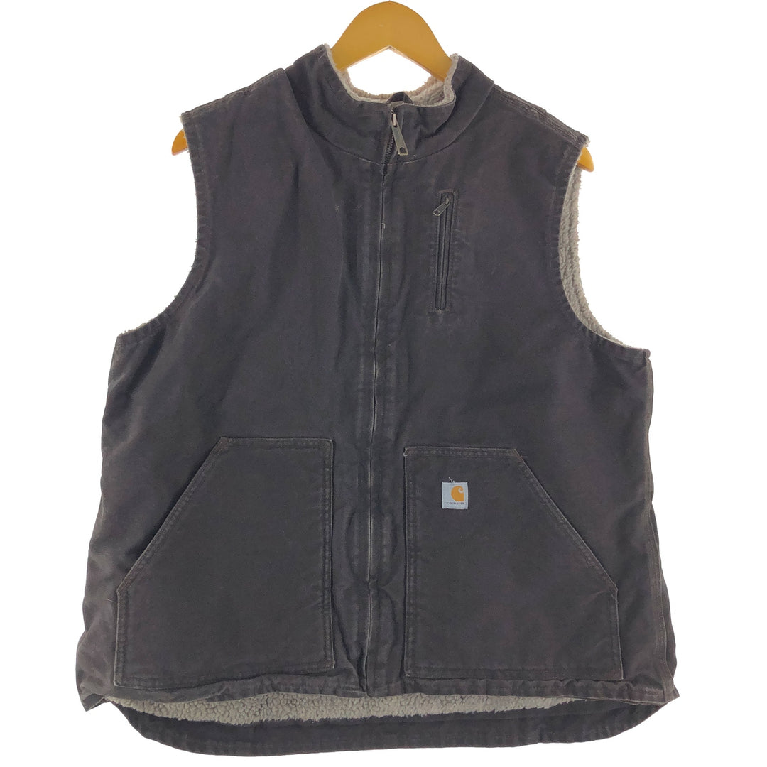 Carhartt Duck Vest Men's XL Size / eaa502623