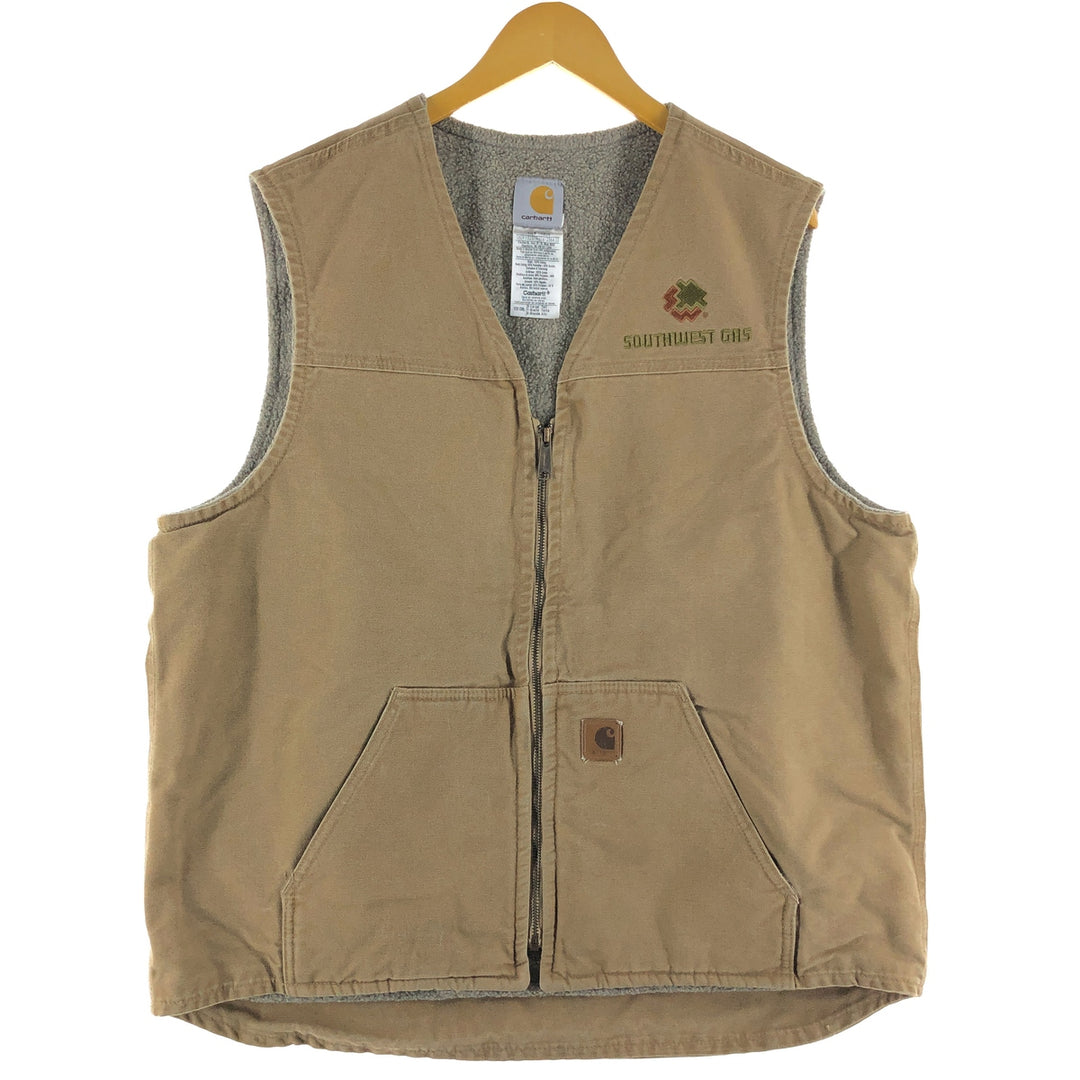 Carhartt Duck Vest Men's XL Size / eaa502625