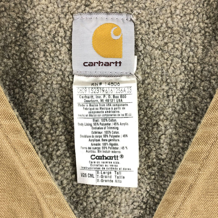 Carhartt Duck Vest Men's XL Size / eaa502625