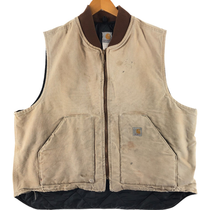 Carhartt Padded Duck Vest Men's XXL / eaa502628