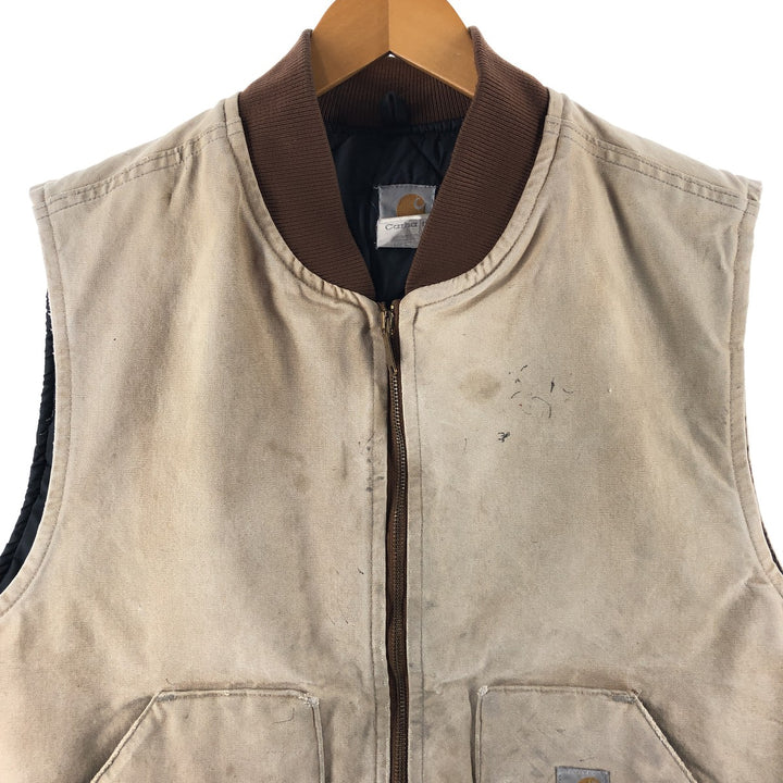 Carhartt Padded Duck Vest Men's XXL / eaa502628