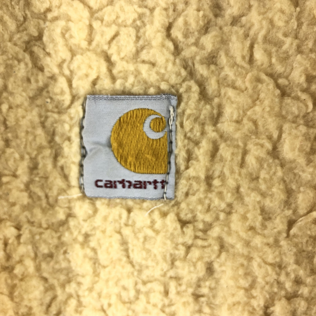 80'S Carhartt Duck Vest Made in USA Men's L Size Vintage /eaa502629