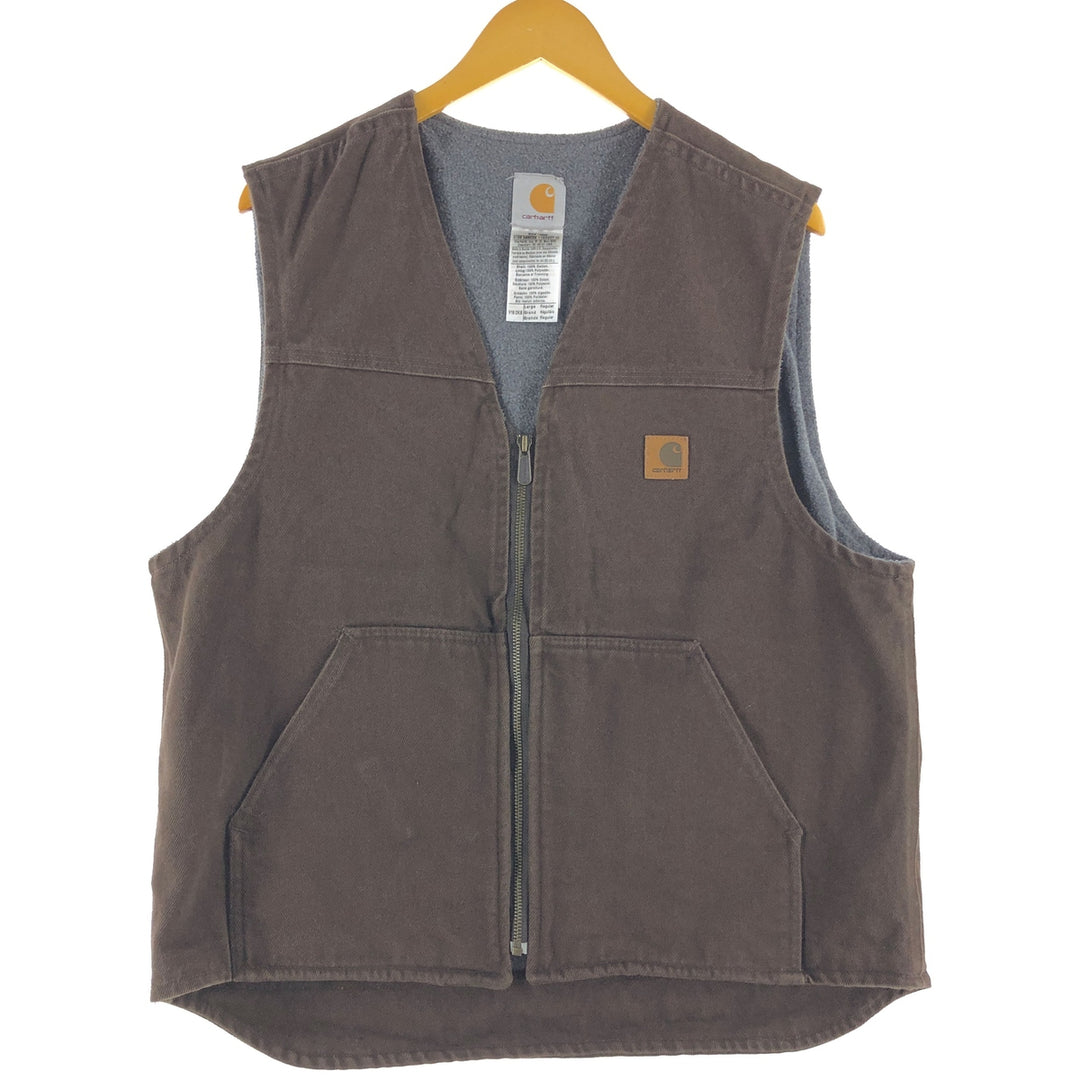 Carhartt Duck Vest Men's Size L / eaa502630