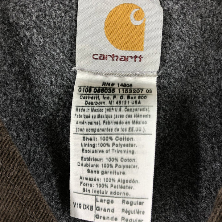 Carhartt Duck Vest Men's Size L / eaa502630