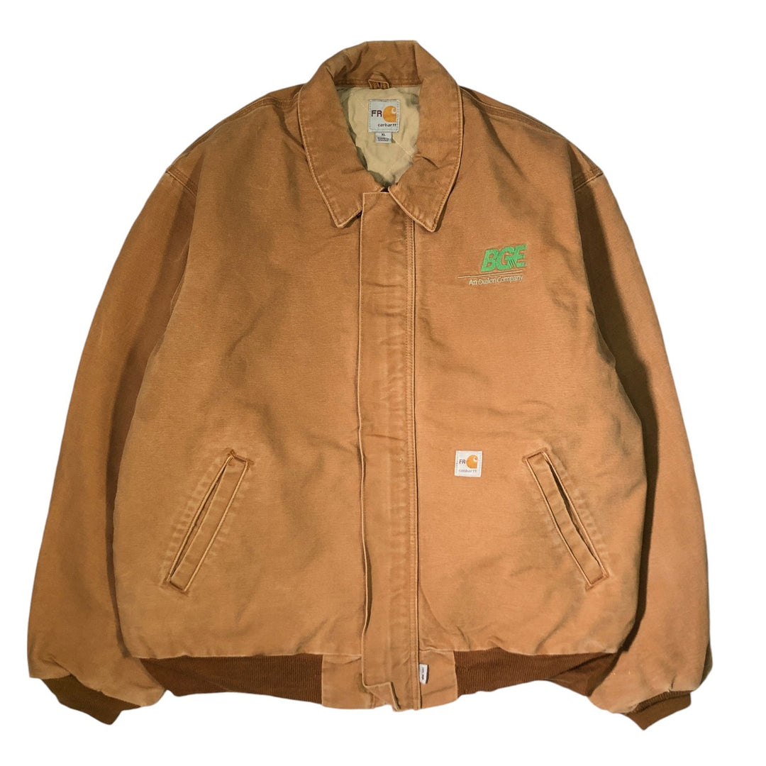 Carhartt FR Series Duck Work Blouson Men's XL Size / eaa502644