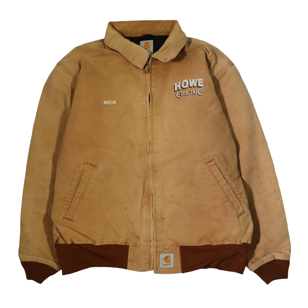 Carhartt Back Embroidered Duck Work Blouson Men's XL Size / eaa502646