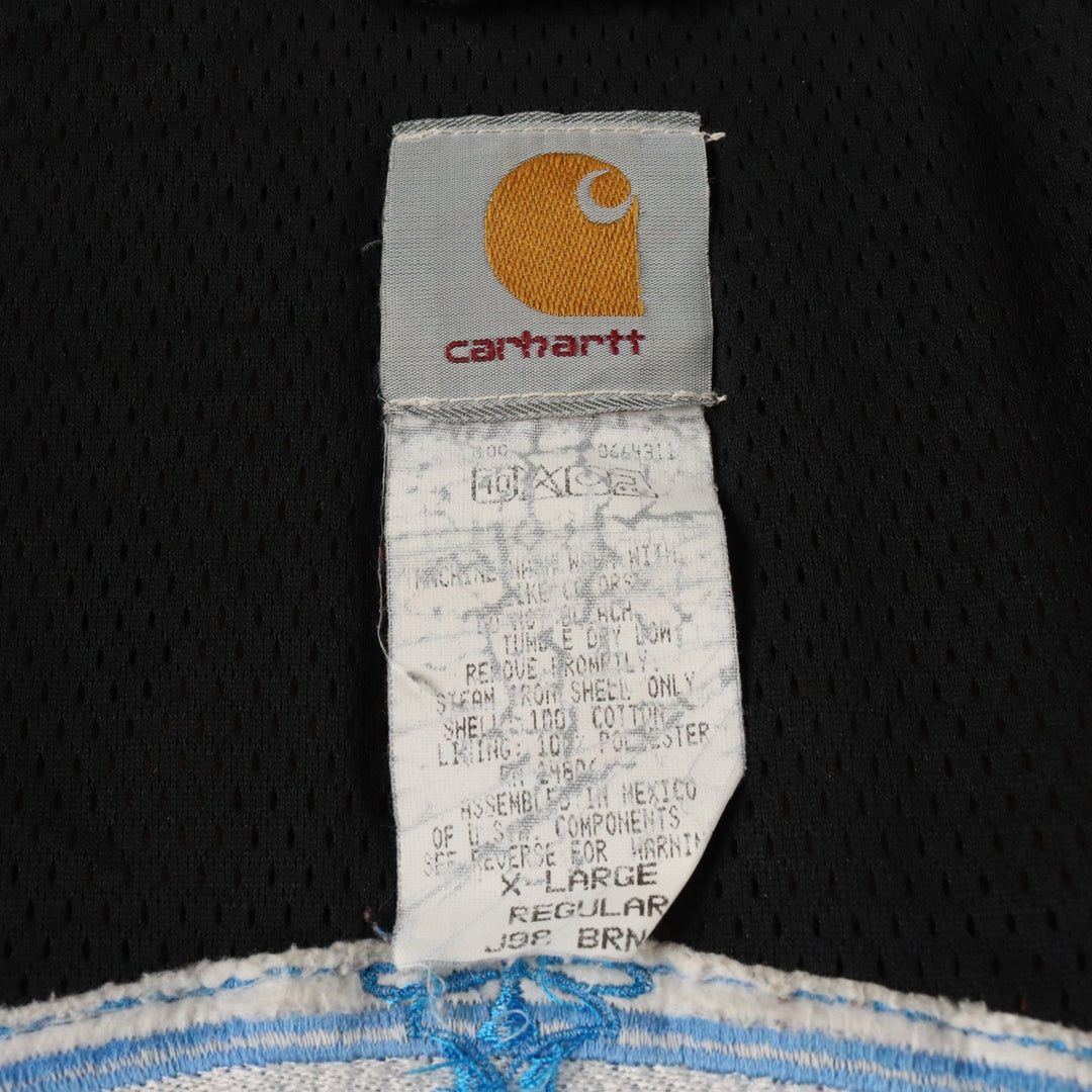 Carhartt Back Embroidered Duck Work Blouson Men's XL Size / eaa502646