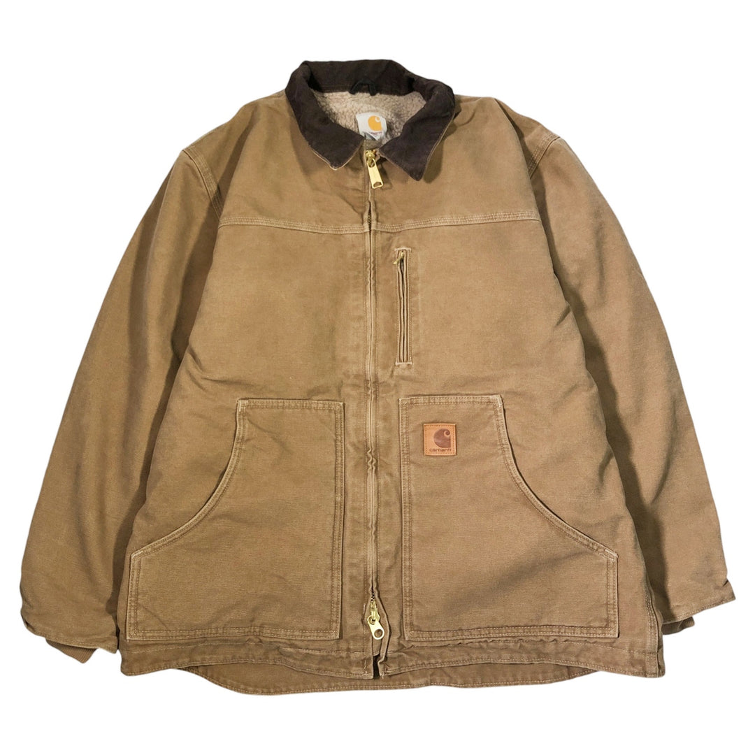 Carhartt Ridge Coat Duck Work Jacket Men's L size / eaa502647