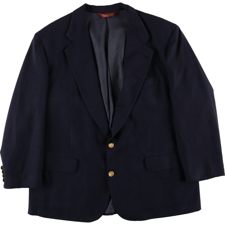 Nordstrom Navy Blazer Tailored Jacket Made in USA Men's XL /eaa502648