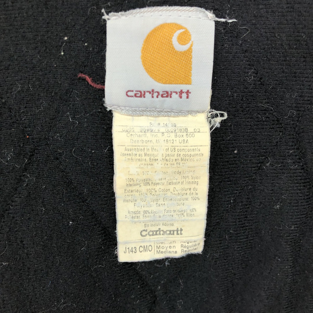 00'S Carhartt Active Jacket Real Tree Camo Duck Full Zip Parka Men's L size / eaa502653