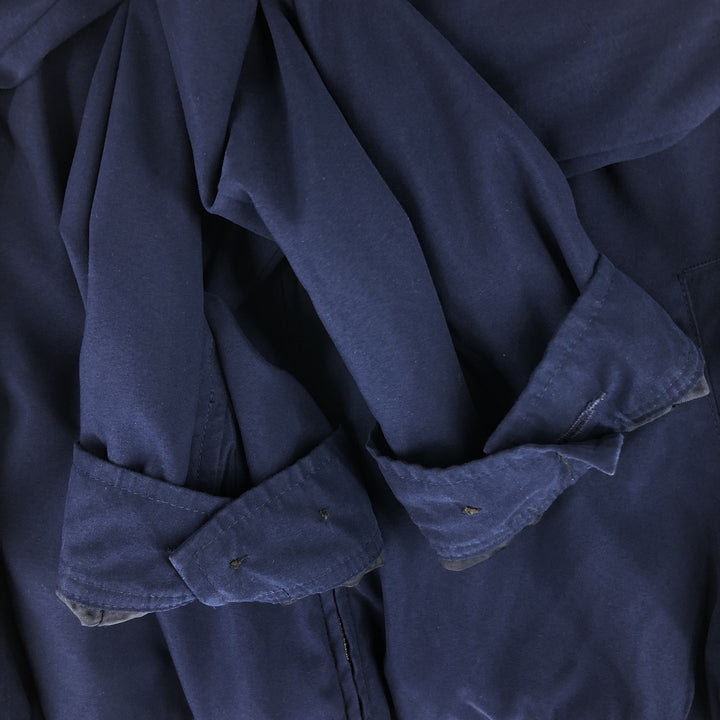 Ralph Lauren POLO by Ralph Lauren Swing Top Sports Jacket Men's M polyester navy blue type Vintage Second Hand