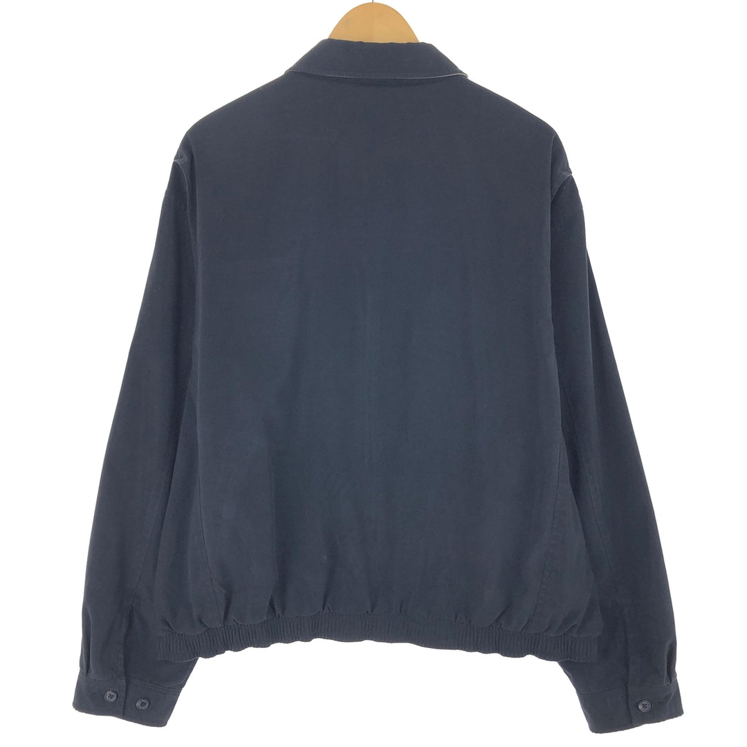 Ralph Lauren POLO by Ralph Lauren Swing Top Sports Jacket Men's XL polyester black type Vintage Second Hand