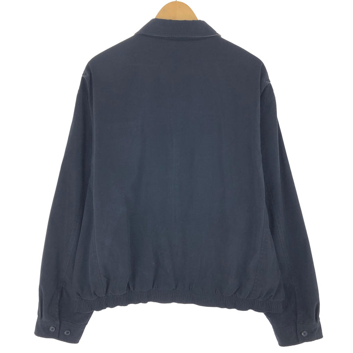 Ralph Lauren POLO by Ralph Lauren Swing Top Sports Jacket Men's XL polyester black type Vintage Second Hand