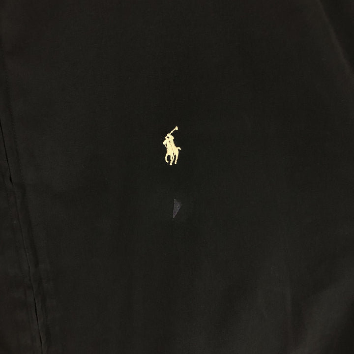 Ralph Lauren POLO by Ralph Lauren Swing Top Sports Jacket Men's XL polyester black type Vintage Second Hand