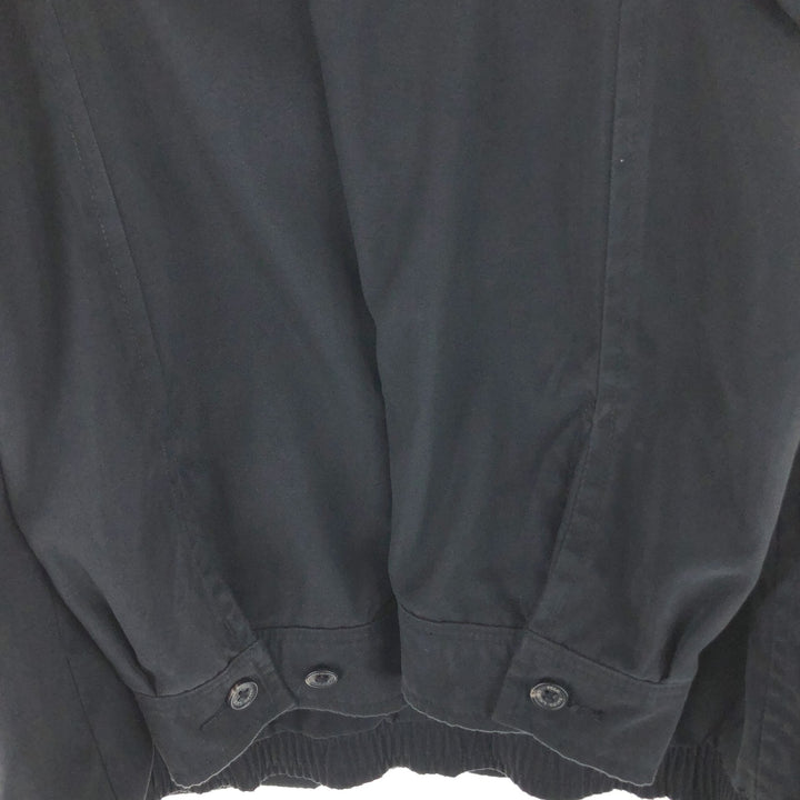 Ralph Lauren POLO by Ralph Lauren Swing Top Sports Jacket Men's XL polyester black type Vintage Second Hand