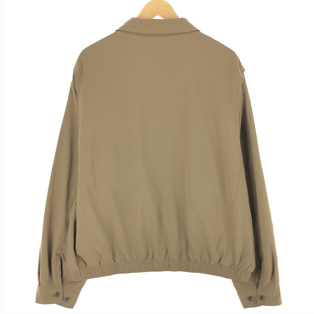 Ralph Lauren POLO by Ralph Lauren Swing Top Sports Jacket Men's XXL polyester Beige type Vintage Second Hand
