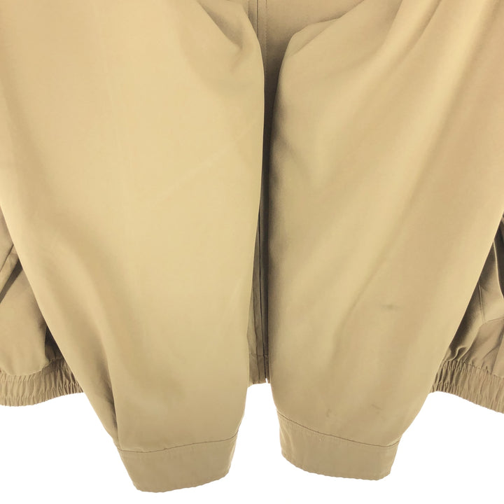 Ralph Lauren POLO by Ralph Lauren Swing Top Sports Jacket Men's XXL polyester Beige type Vintage Second Hand