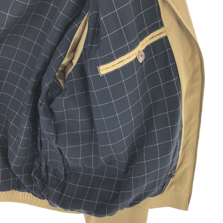 Ralph Lauren POLO by Ralph Lauren Swing Top Sports Jacket Men's XXL polyester Beige type Vintage Second Hand