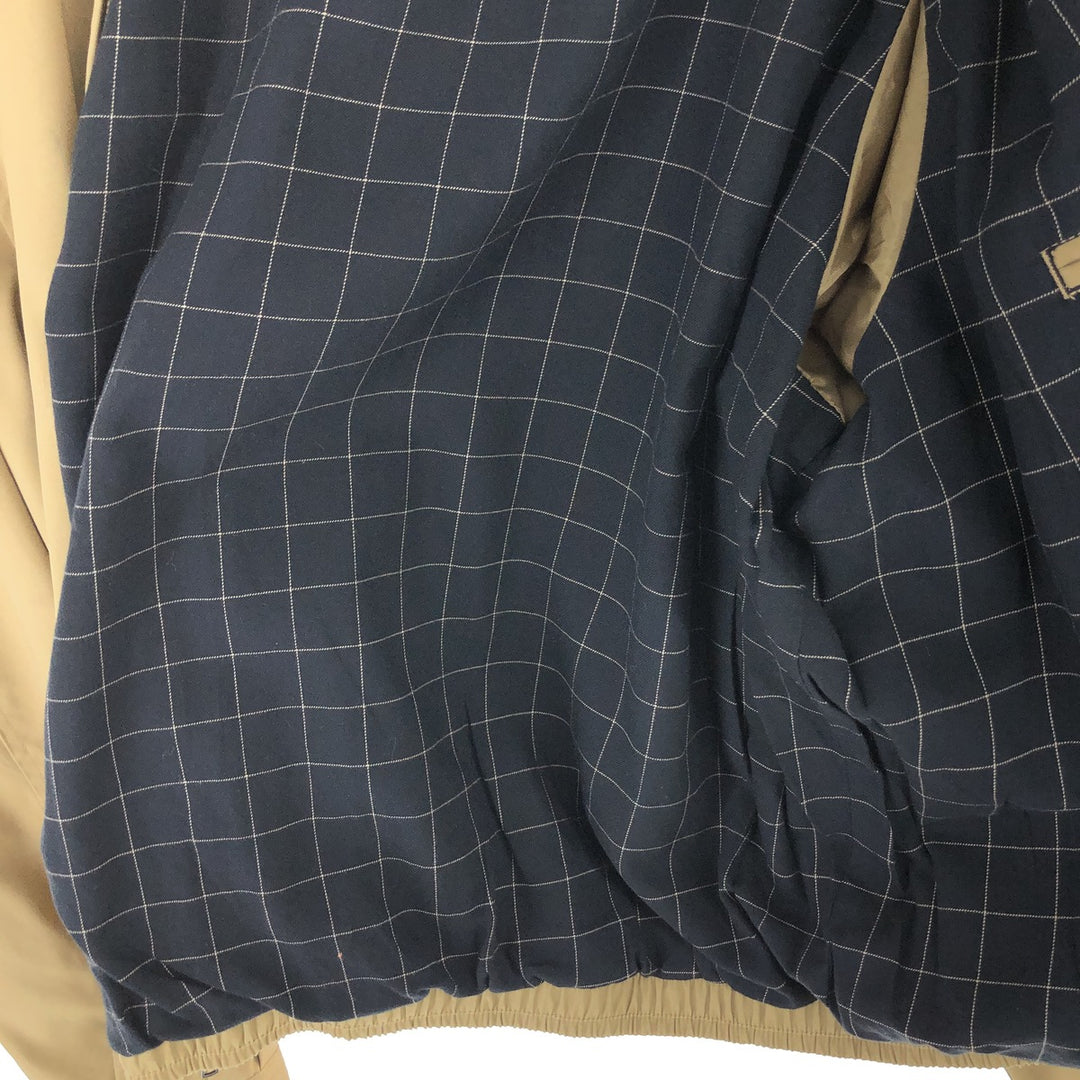 Ralph Lauren POLO by Ralph Lauren Swing Top Sports Jacket Men's XXL polyester Beige type Vintage Second Hand