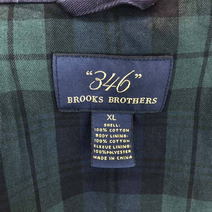 Brooks Brothers 346 Harrington Jacket Swing Top Men's XL / eaa502667