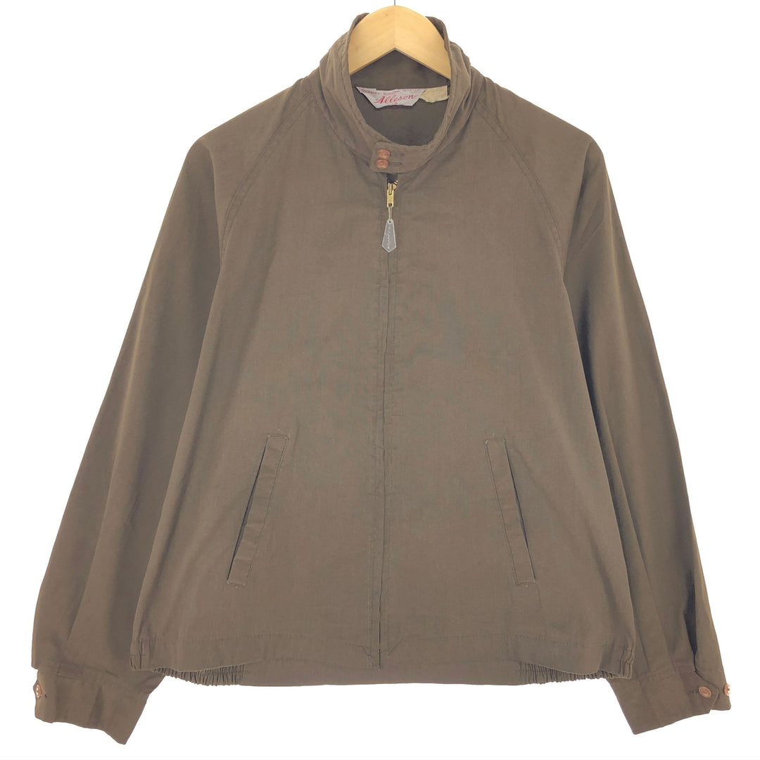 60s-70'S ALLESON Harrington Jacket Swing Top Men's L Size Vintage /eaa502670