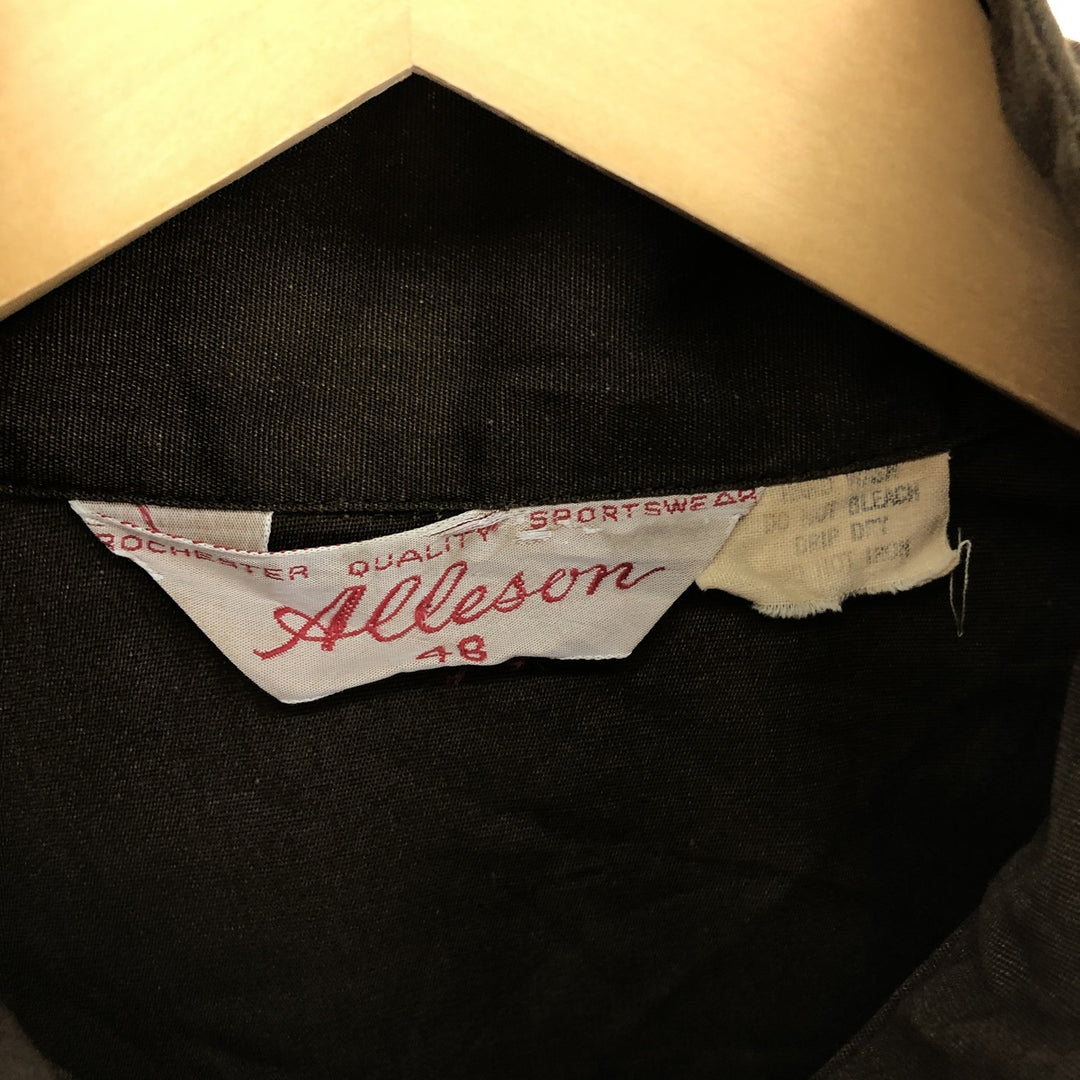 60s-70'S ALLESON Harrington Jacket Swing Top Men's L Size Vintage /eaa502670