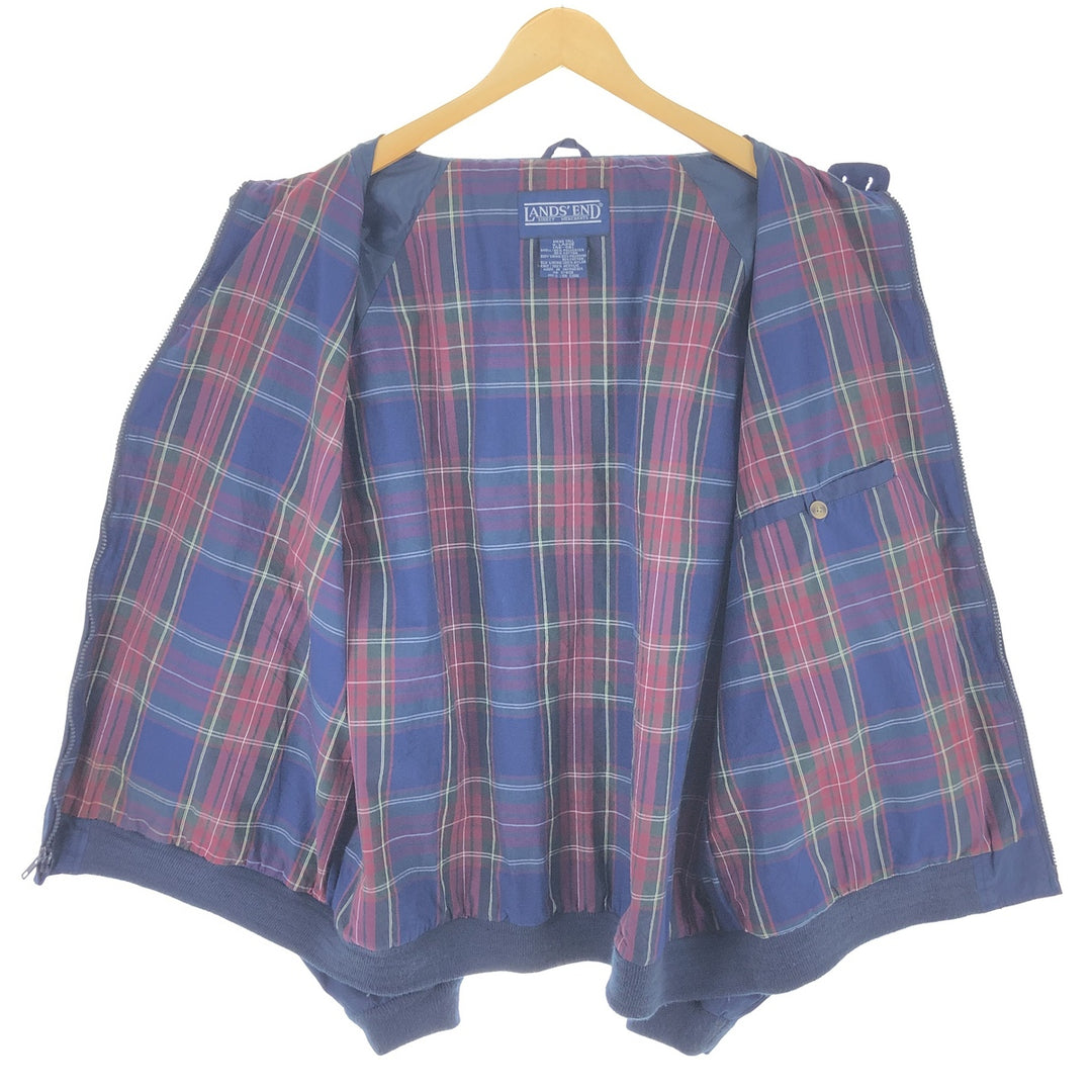 90'S LANDS' END Harrington Jacket Swing Top Men's XL Vintage /eaa502671