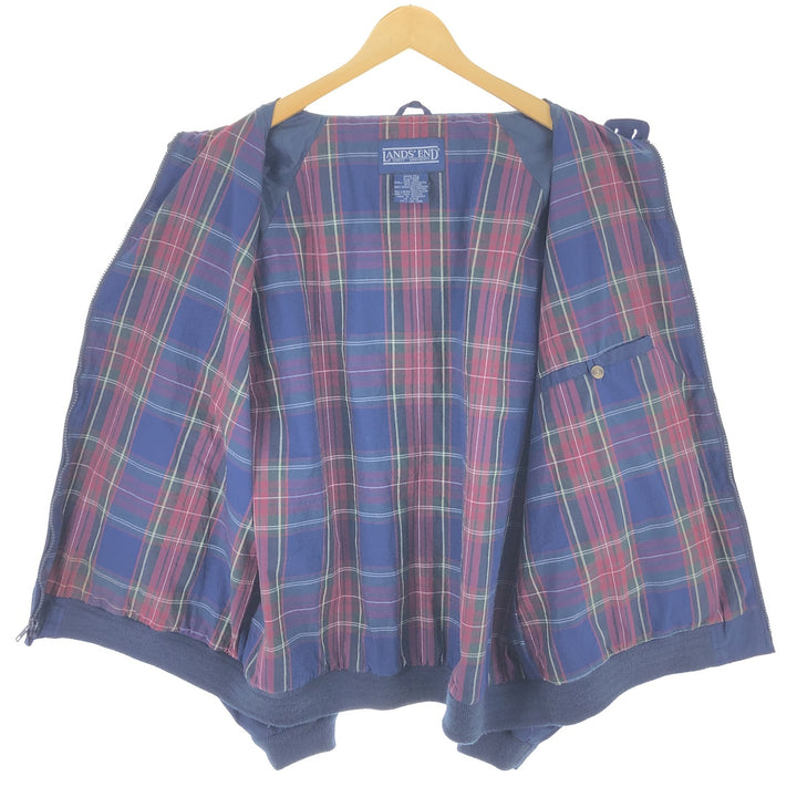 90'S LANDS' END Harrington Jacket Swing Top Men's XL Vintage /eaa502671