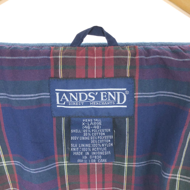 90'S LANDS' END Harrington Jacket Swing Top Men's XL Vintage /eaa502671