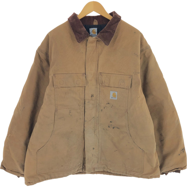 Carhartt Traditional Coat Duck Work Jacket Made in USA Men's XXL / eaa502678