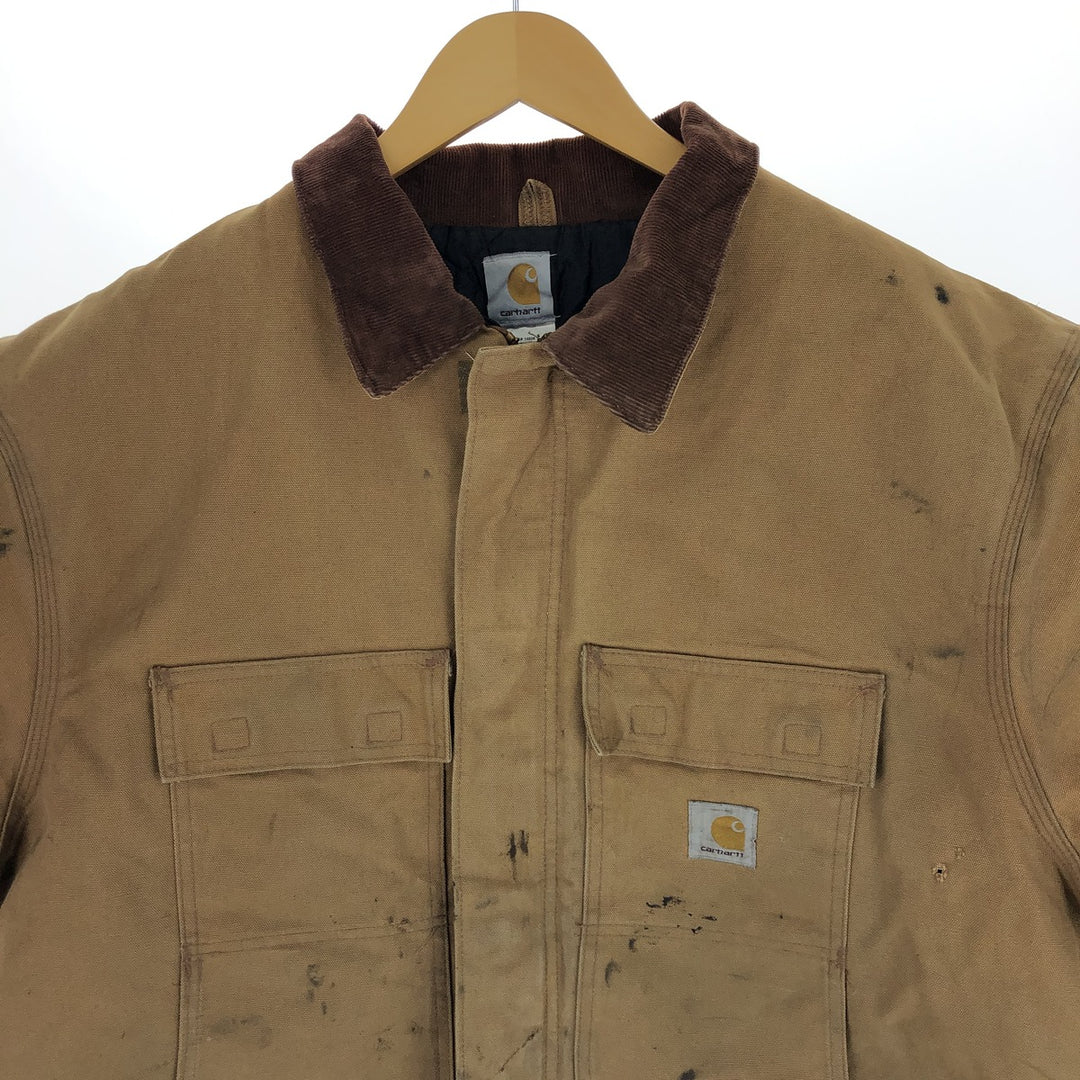 Carhartt Traditional Coat Duck Work Jacket Made in USA Men's XXL / eaa502678