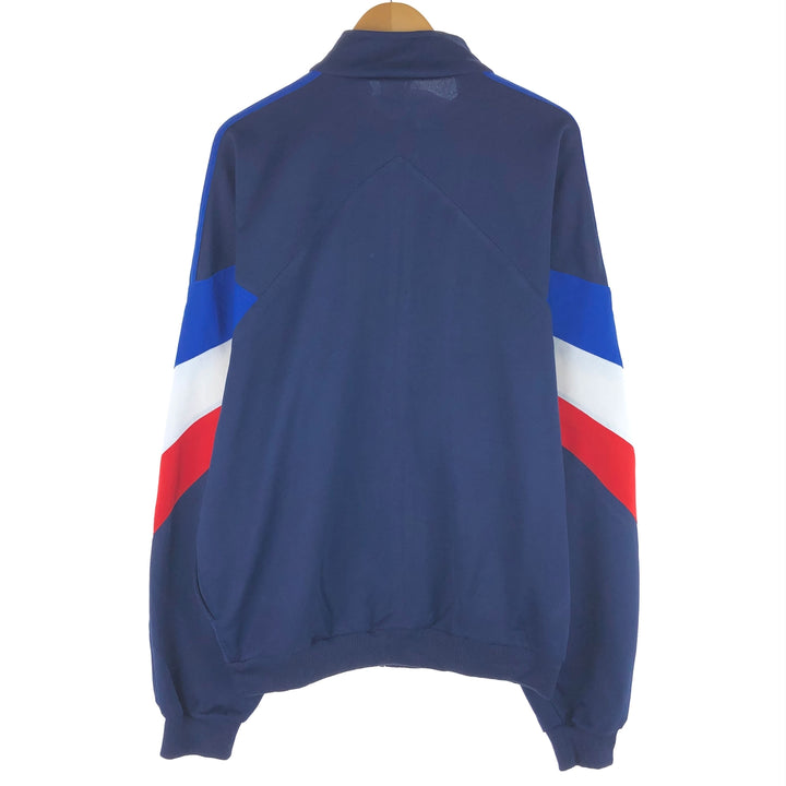 Vintage 80s-90'S adidas track jacket, men's XXL size / eaa502684